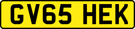 GV65HEK