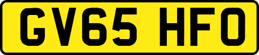 GV65HFO