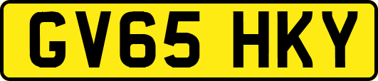 GV65HKY