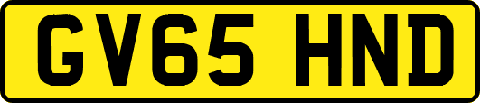 GV65HND