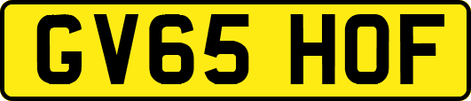 GV65HOF
