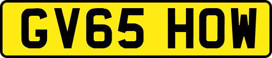 GV65HOW