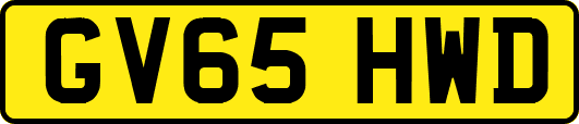 GV65HWD