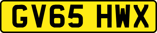 GV65HWX