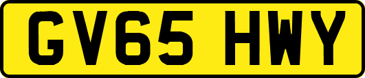 GV65HWY