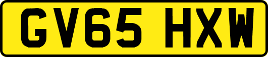 GV65HXW