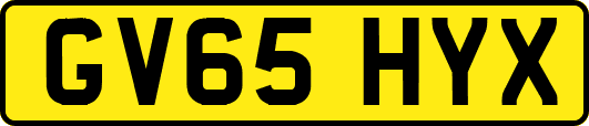 GV65HYX