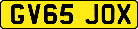 GV65JOX