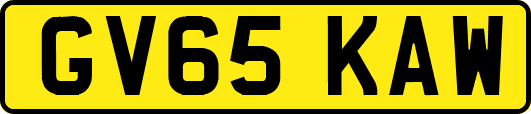 GV65KAW