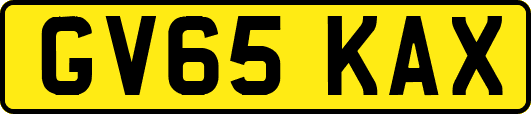 GV65KAX