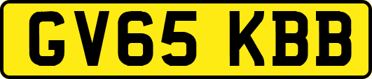 GV65KBB