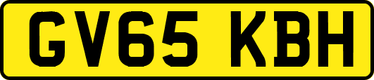 GV65KBH