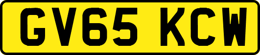 GV65KCW