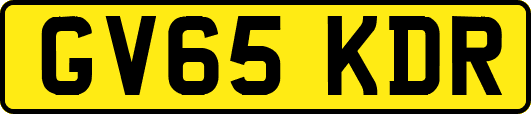 GV65KDR