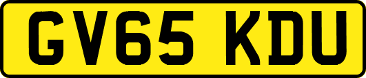 GV65KDU