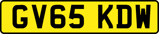 GV65KDW