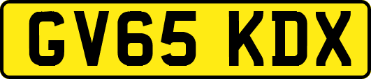 GV65KDX