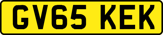 GV65KEK