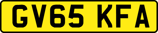 GV65KFA