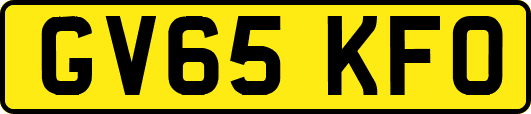 GV65KFO