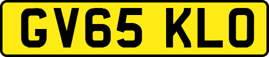 GV65KLO