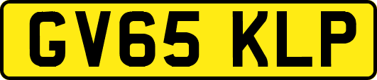 GV65KLP