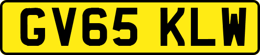 GV65KLW