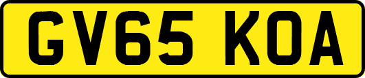 GV65KOA