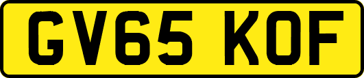 GV65KOF