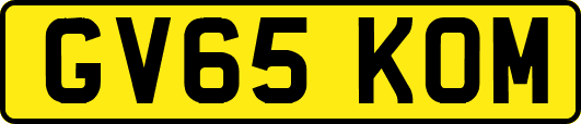 GV65KOM