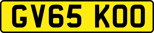 GV65KOO