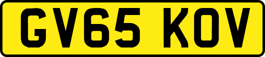 GV65KOV