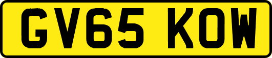GV65KOW