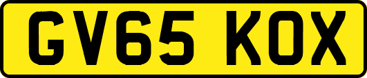 GV65KOX