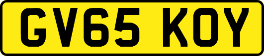 GV65KOY