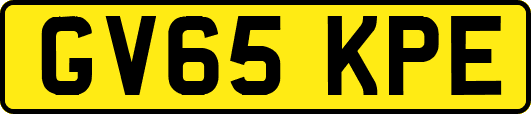 GV65KPE
