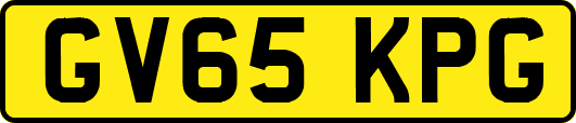 GV65KPG