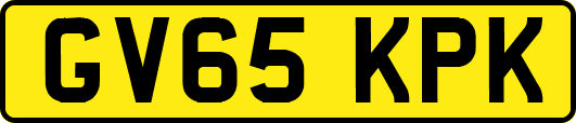 GV65KPK