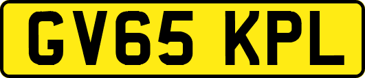 GV65KPL