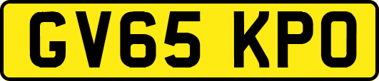 GV65KPO