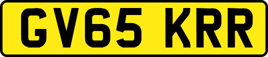 GV65KRR