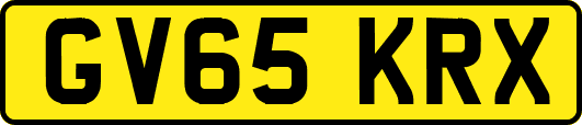 GV65KRX