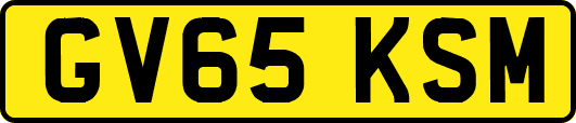GV65KSM