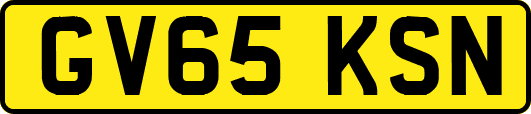 GV65KSN