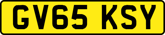 GV65KSY