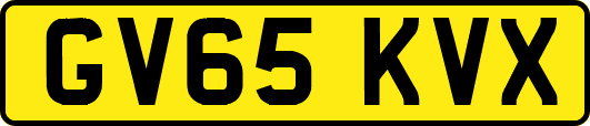 GV65KVX