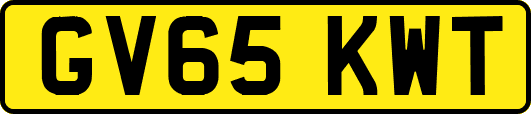GV65KWT