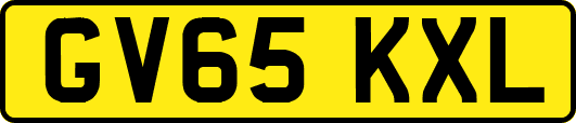 GV65KXL