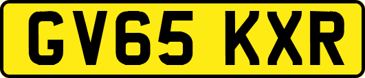 GV65KXR