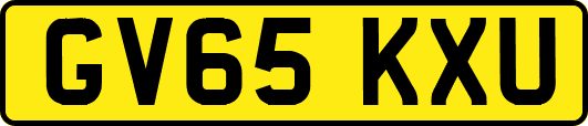 GV65KXU